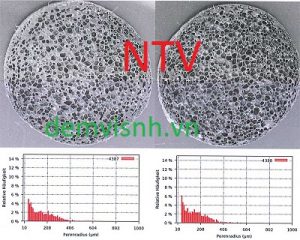 giá thể vi sinh biochip